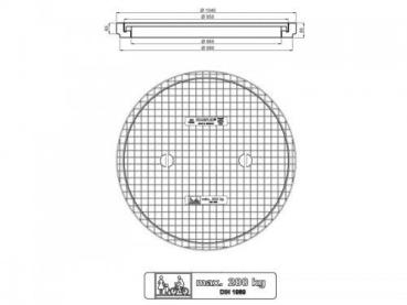 STABIFLEX Abdeckung BASIC XXL begehbar